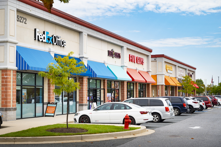 Shoppes at Nottingham Square I & II | Federal Realty Investment Trust