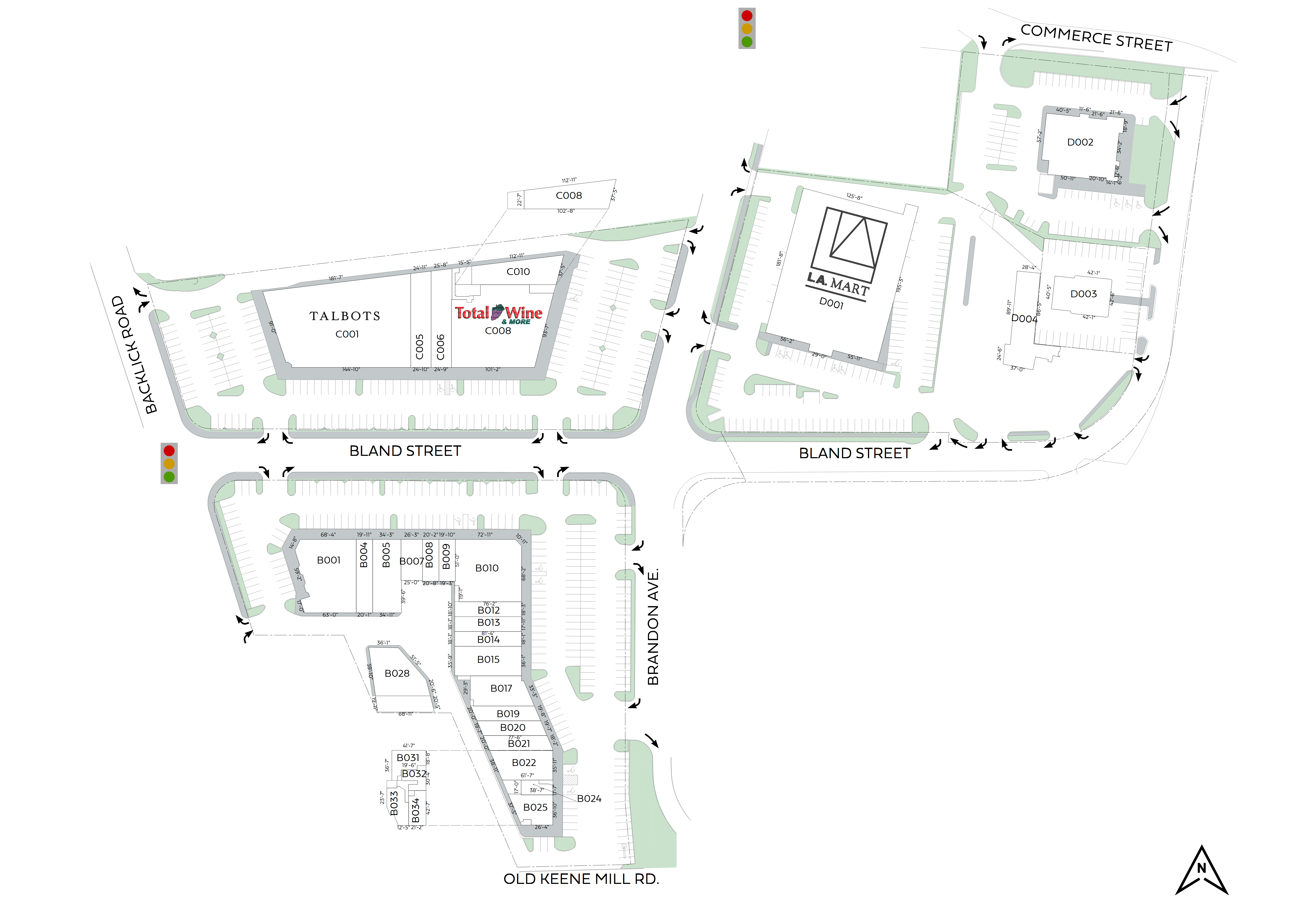 Talbots Outlet, 6825 Bland St, Springfield, VA - MapQuest
