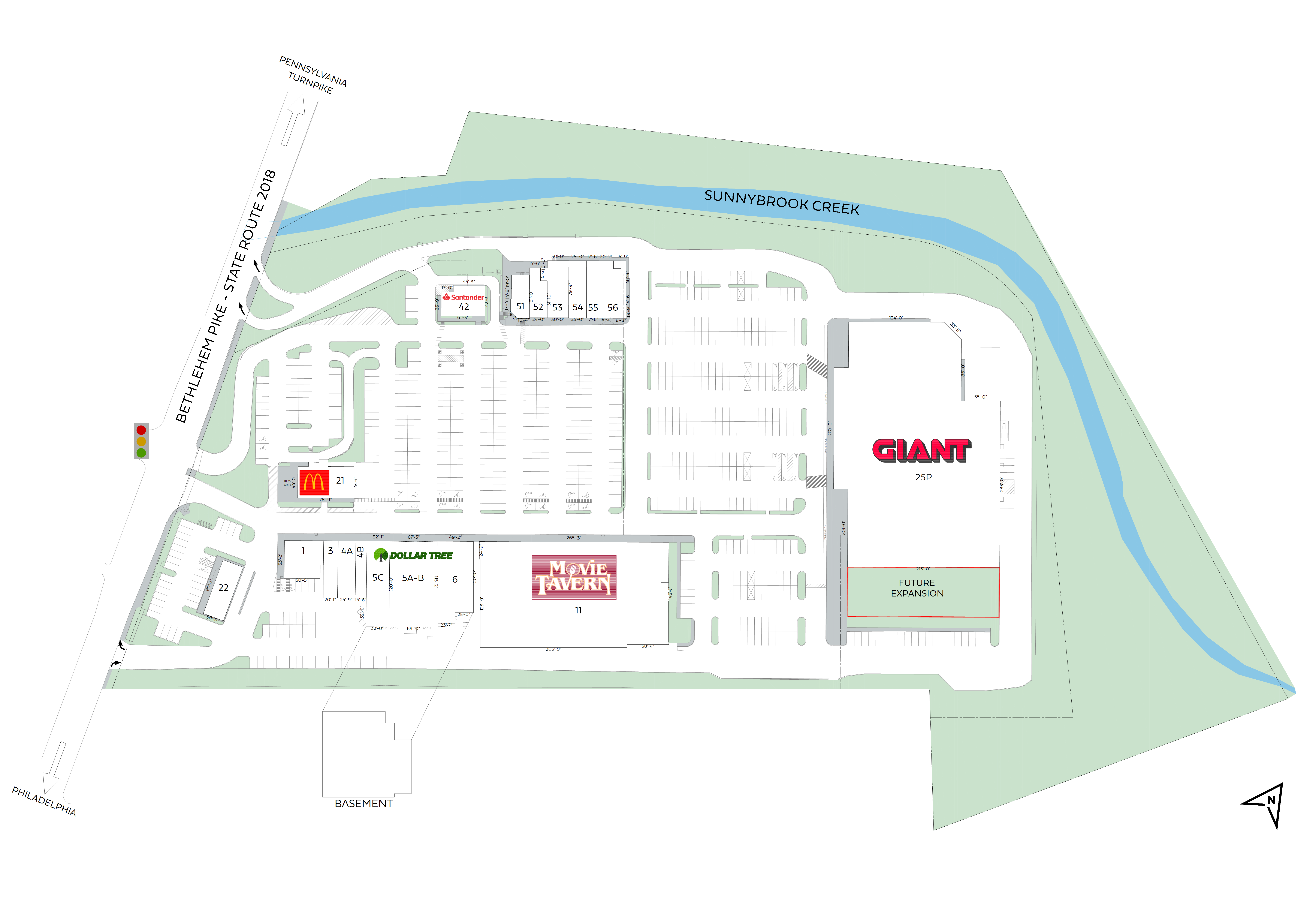 Flourtown Shopping Center | Federal Realty Investment Trust