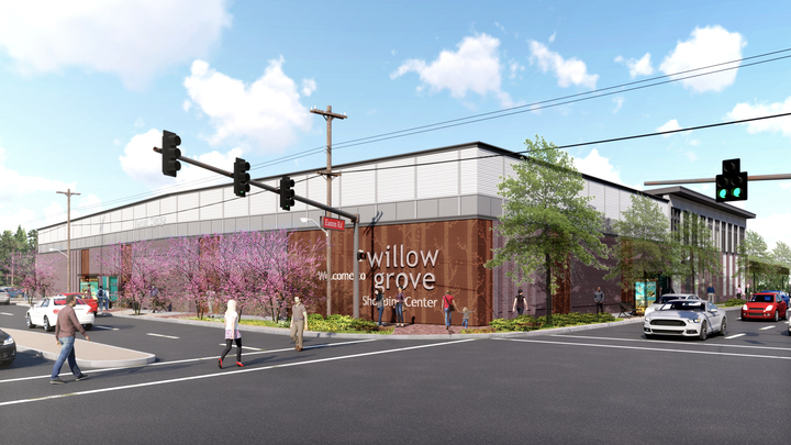 Willow Grove Shopping Center | Federal Realty Investment Trust