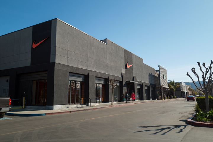 Nike Factory Store - San Jose. San Jose, CA.