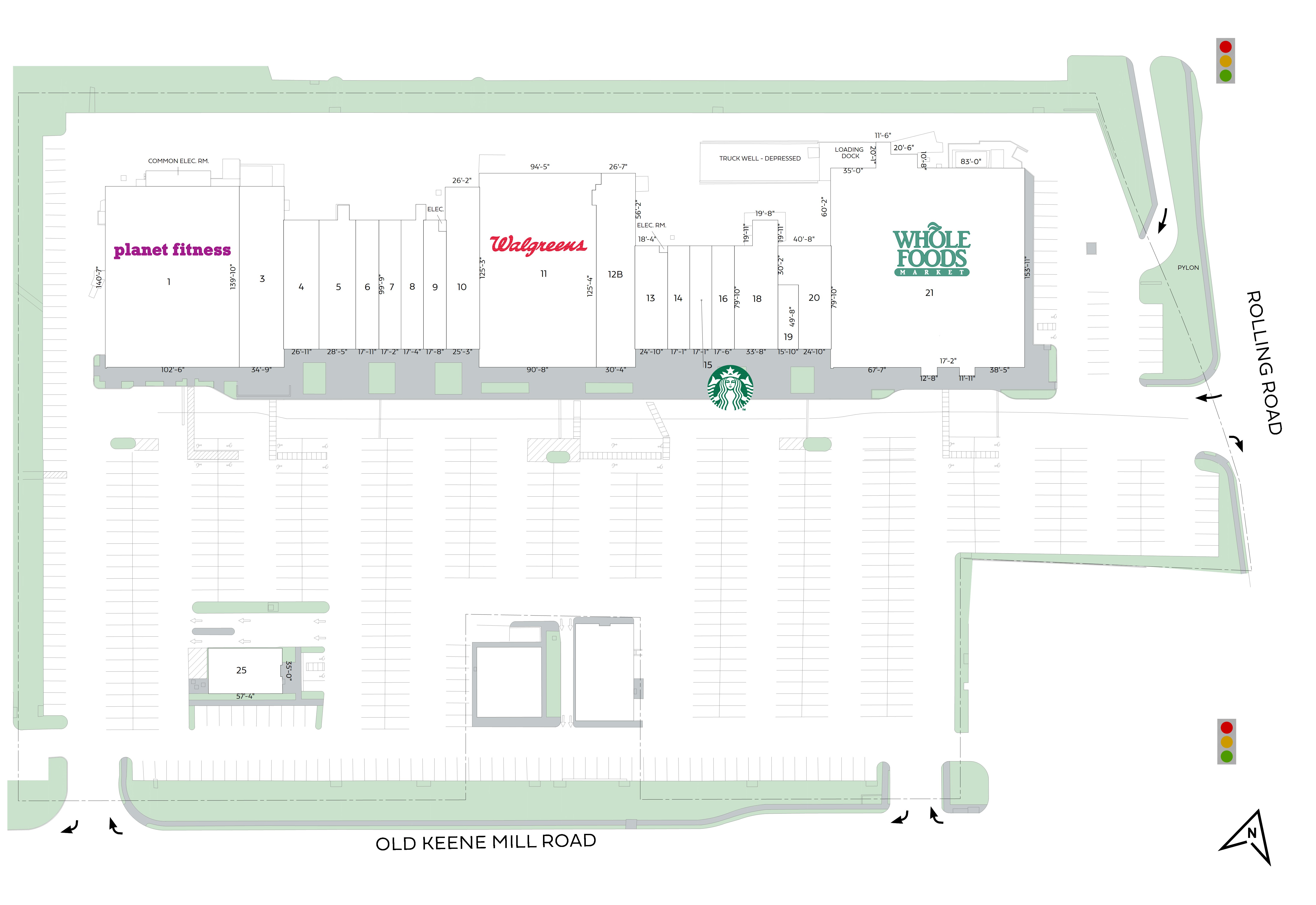 Old Keene Mill Shopping Center Federal Realty Investment Trust