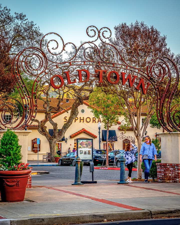 Old Town Los Gatos  Federal Realty Investment Trust