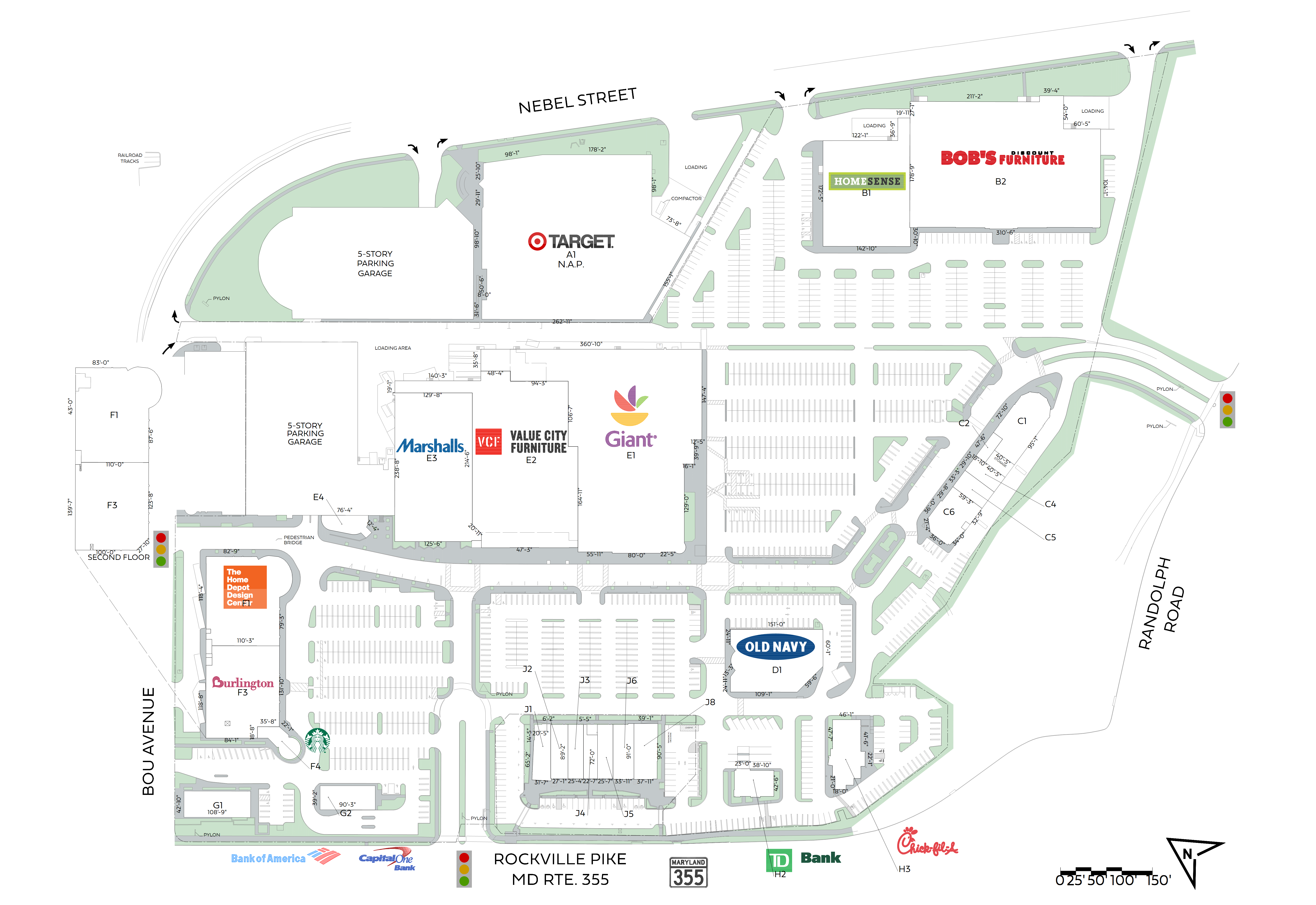Montrose Crossing Shopping Center 